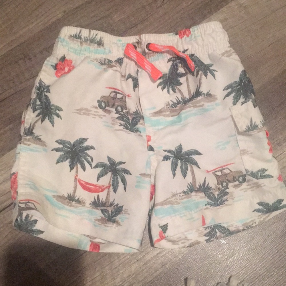 18 month boys swim trunks